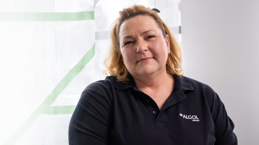 Algol Trehab aims to help create an easier everyday life. The company is part of the Finnish family owned Algol Group.