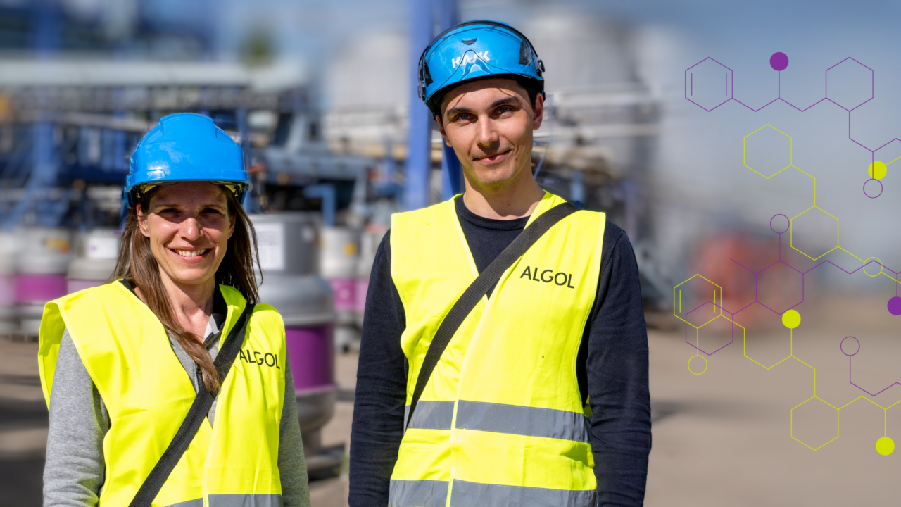 Algol Chemicals - Liity joukkoomme
