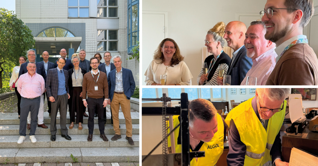 Algol and Evonik celebrate 100 years of partnership