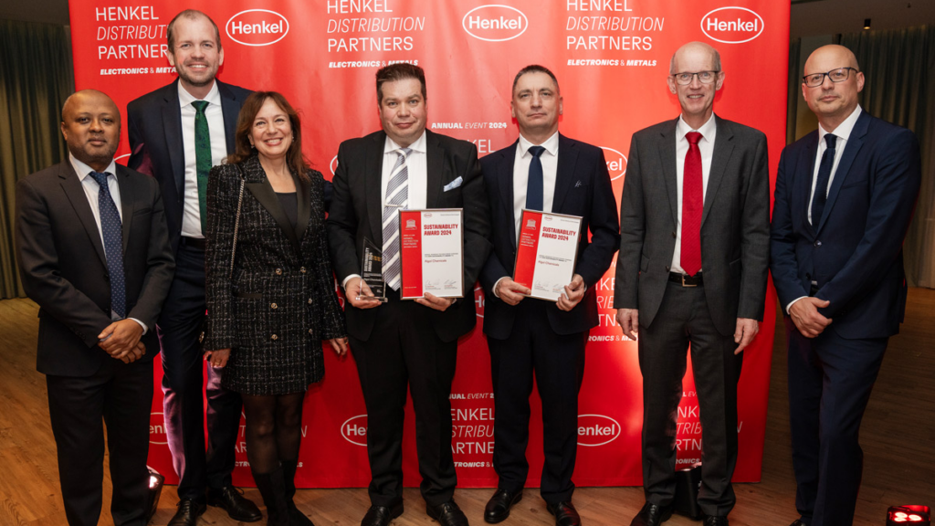 Algol Chemicals - Henkel Sustainability award 2024