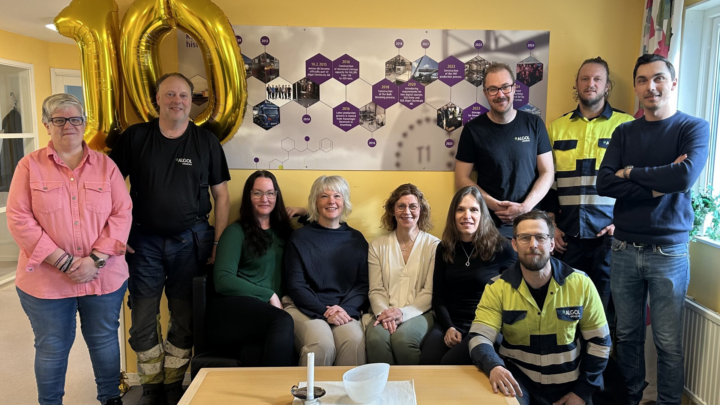 Algol Chemicals marks 10-year milestone at Kvarntorp
