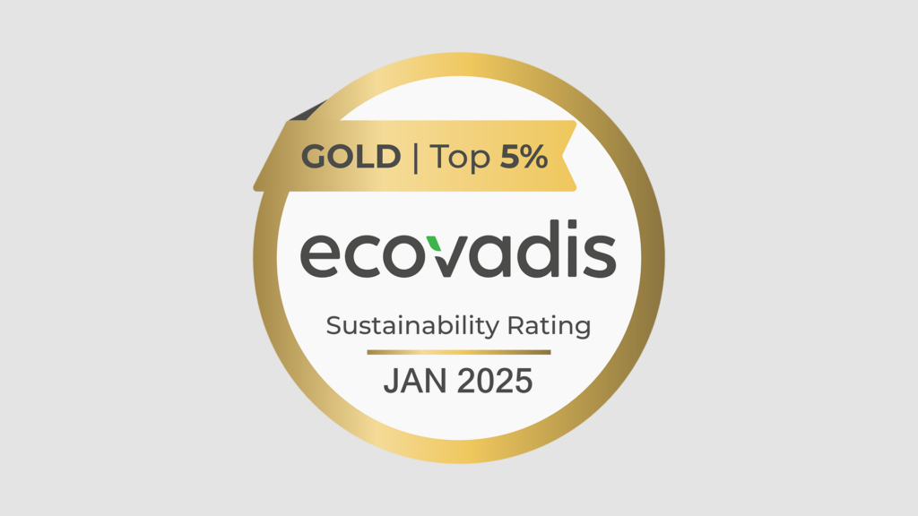 Algol Chemicals earns EcoVadis Gold-level in recognition of sustainability excellence