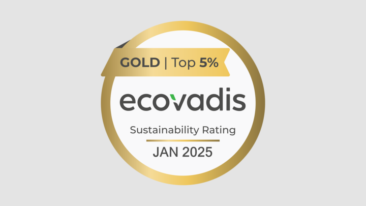 Algol Chemicals earns EcoVadis Gold-level in recognition of sustainability excellence