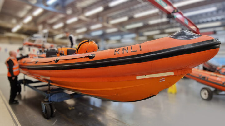 Algol has sponsored the purchase of an Atlantic 85 lifeboat for the Finnish Lifeboat Institution